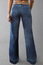 High Waist Vintage Straight Jean image 2