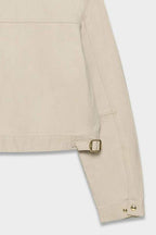 Cropped Utility Workwear Jacket image 20
