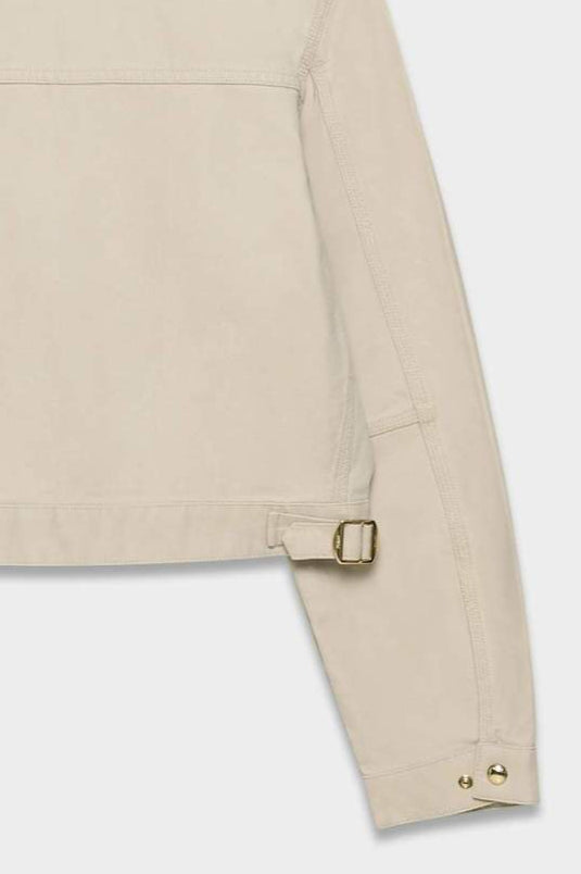 Cropped Utility Workwear Jacket image 20