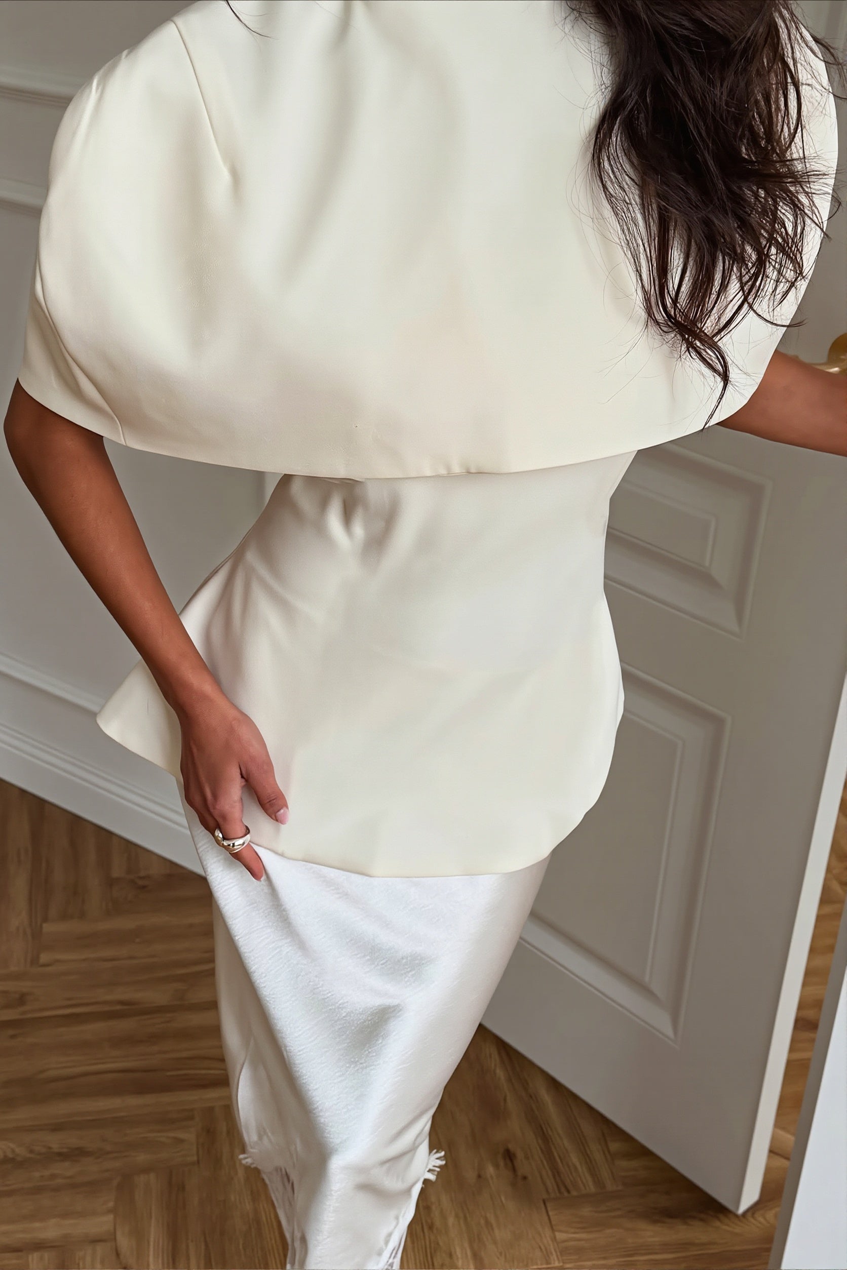Elegant Shrug Top Two Piece Everyday Blouse image 3