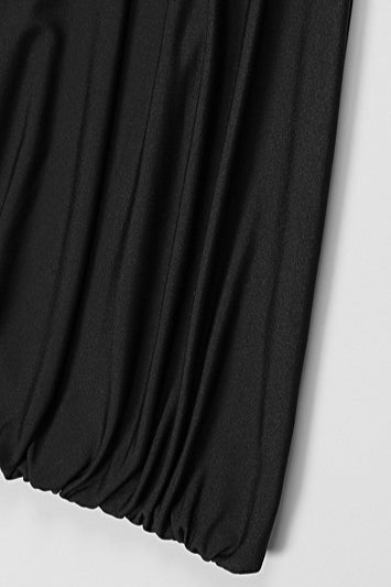 Mesh Patchwork Strapless Party Dress image 9