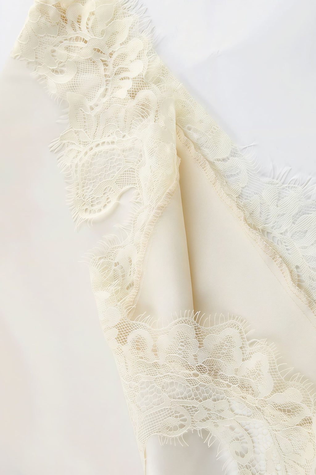 Lace Sleeveless Draped Collar Halter Mini Dress image 7