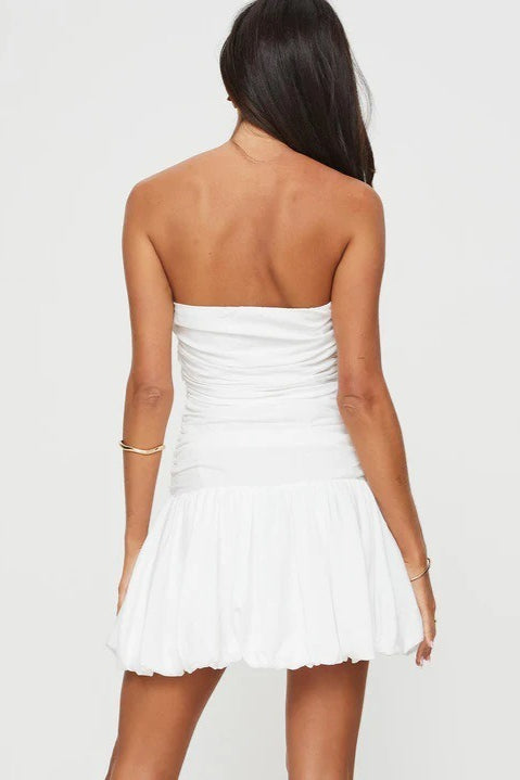 Strapless Bodycon Mini Party Dress image 6
