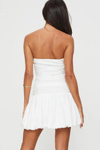 Strapless Bodycon Mini Party Dress image 6