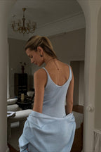 Soft Knit Cutout Tank Dress Long Sleeve Cardigan Two Piece Set image 5