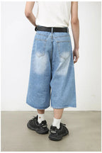 Vintage Y2K Loose Cropped Jeans image 14