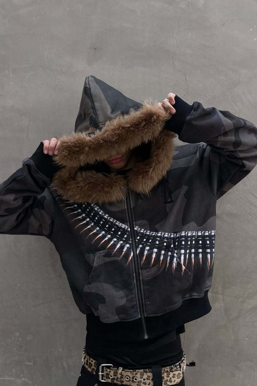 Hip Hop Street Style Hoodie image 1