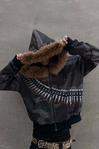 Hip Hop Street Style Hoodie image 1
