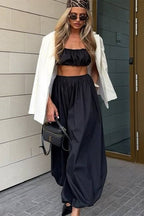 Street Fashion Cotton Lantern Loose Casual Pants image 12