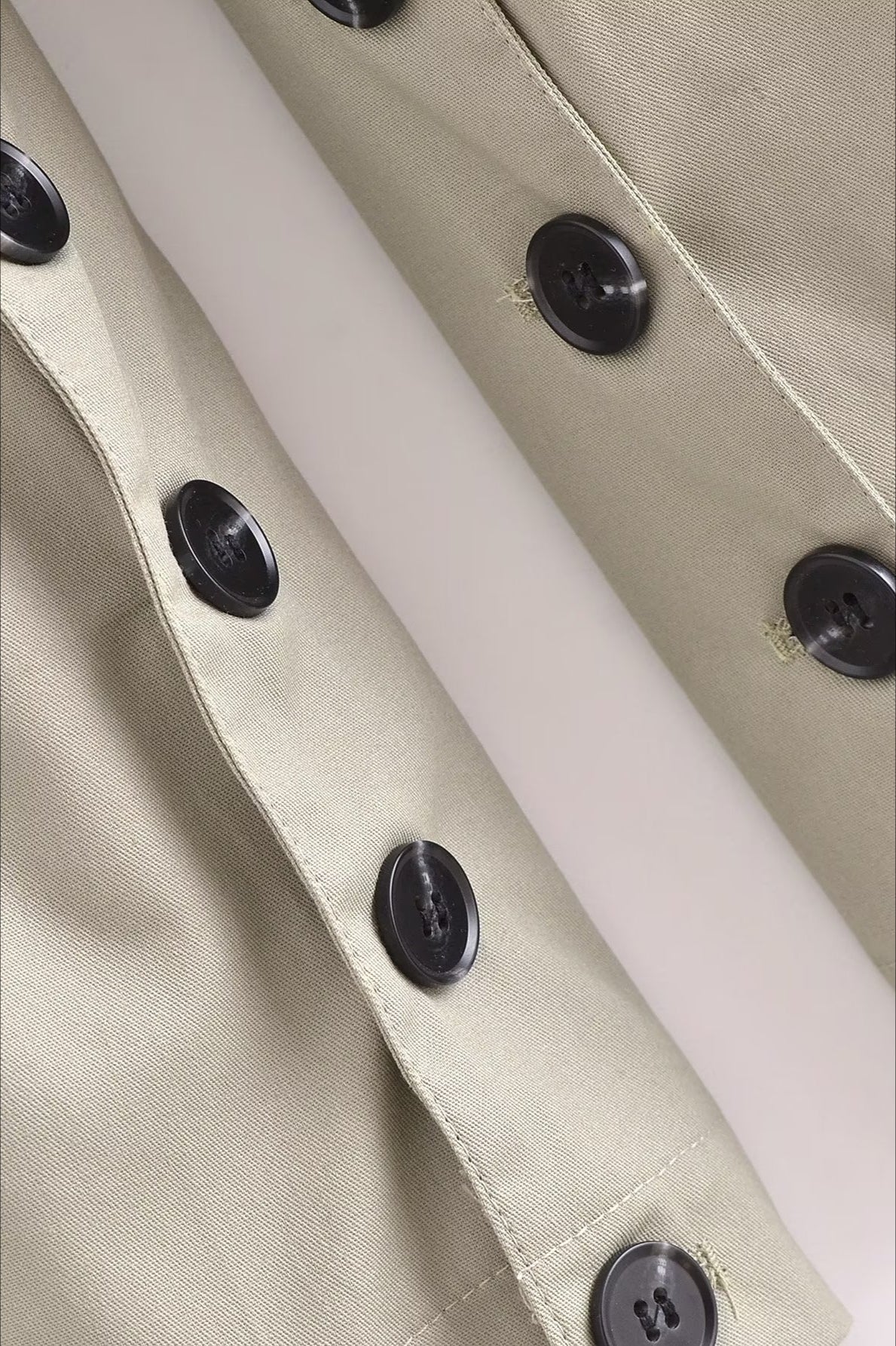 High Waist Belted Wide Leg Cargo Pant image 5