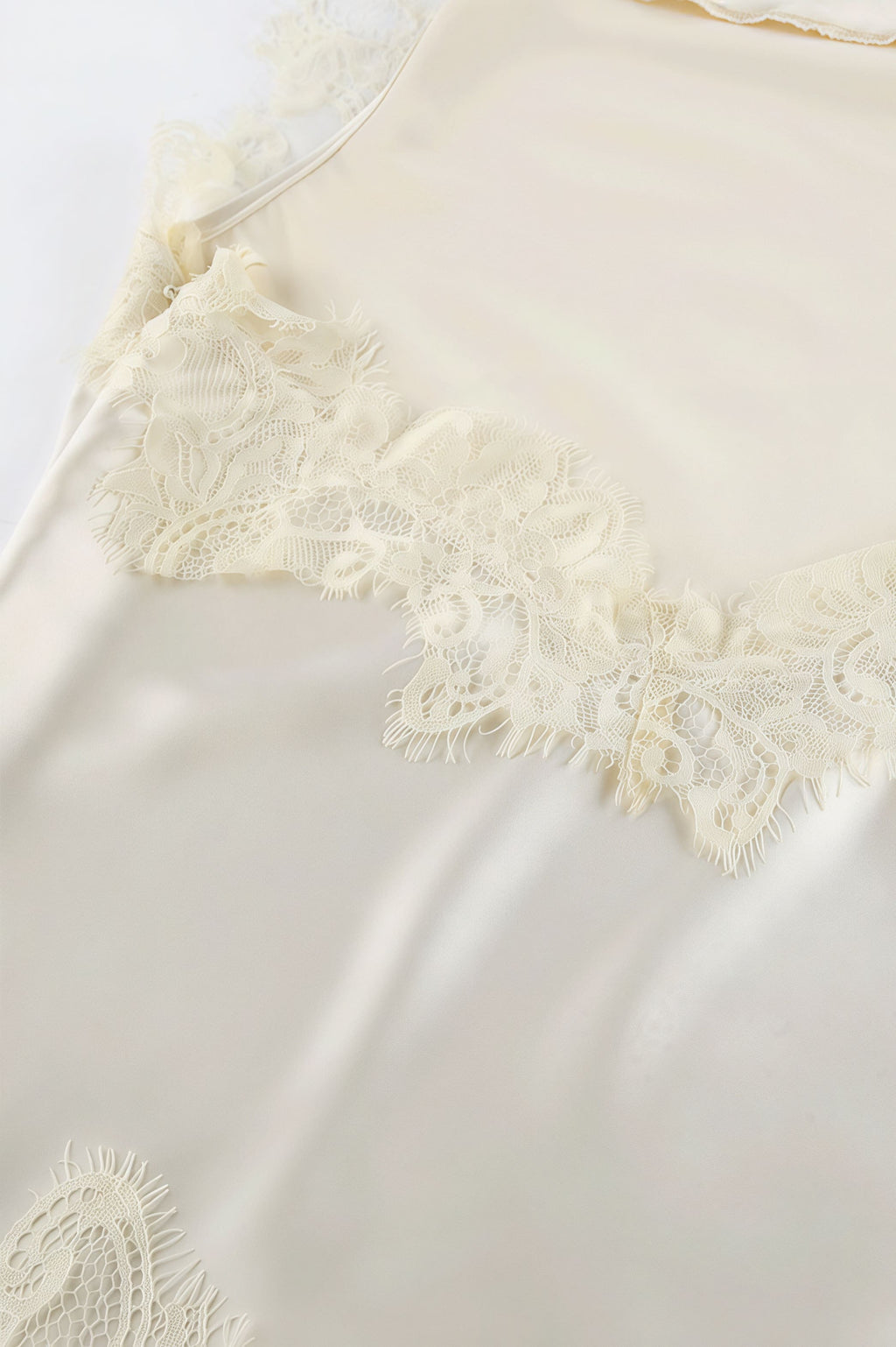 Lace Sleeveless Draped Collar Halter Mini Dress image 8