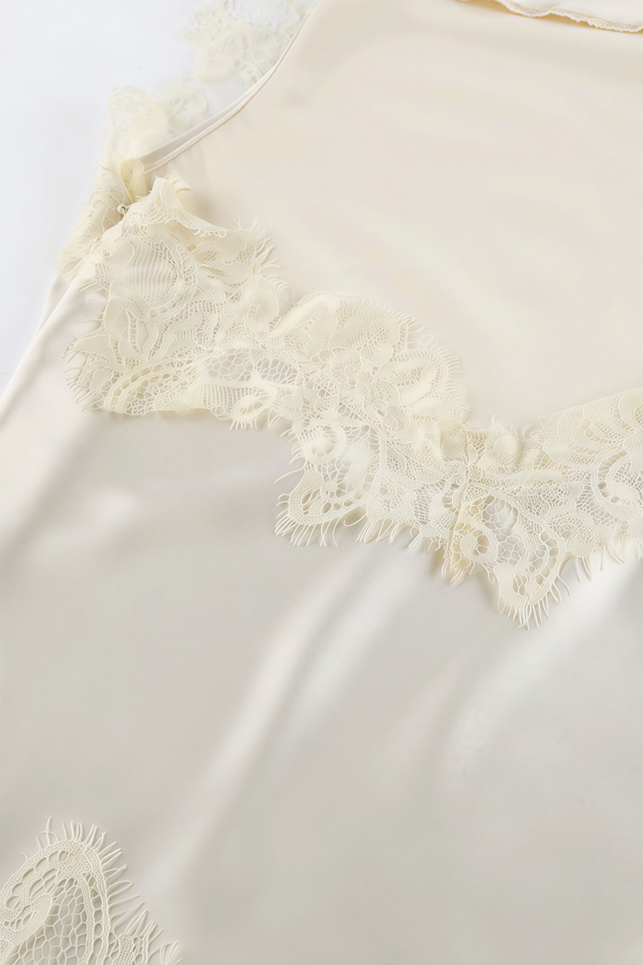 Lace Sleeveless Draped Collar Halter Mini Dress image 8