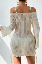 Solid Knit Bikini Cover Up image 4