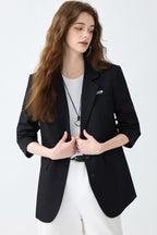 Elegant Long Sleeve Blazer image 9