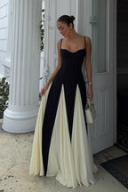 Colorblock Cami Maxi Dress image 8