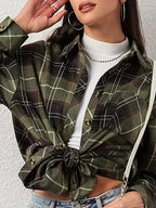 Versatile Vintage Long Sleeve Blouse image 3