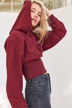High Waist Loose Fit Hoodie image 5