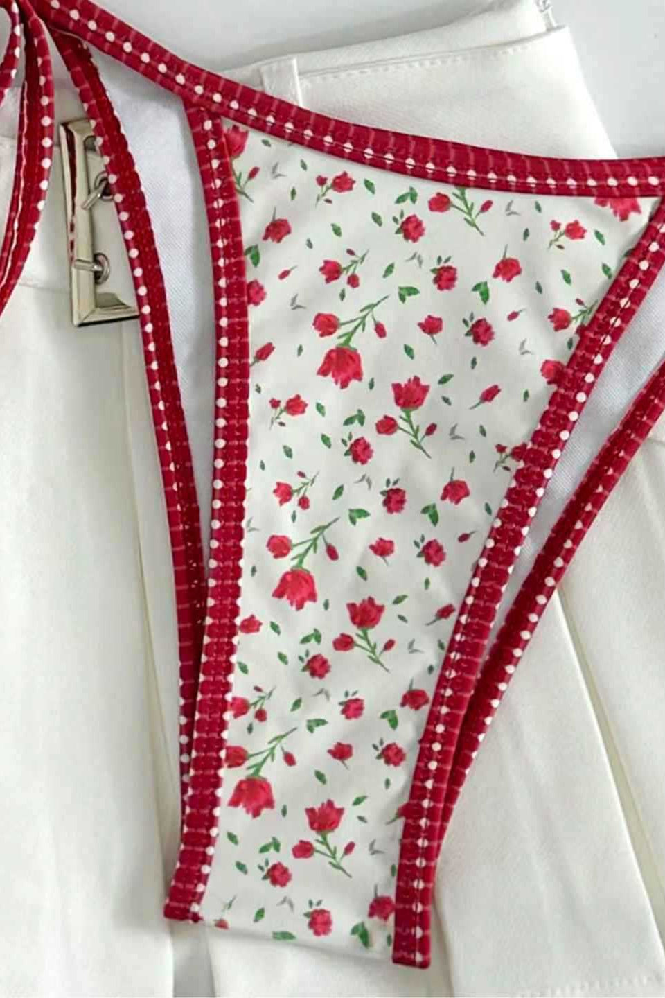 Printed Two Piece Bikini Set image 3