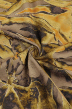 Sexy One Shoulder Printed Cutout Maxi Dress image 5