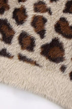 Button Detail Round Neck Knit Top image 3