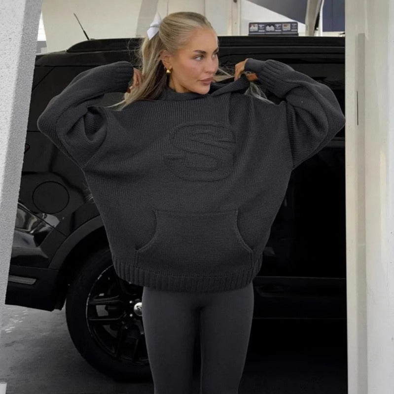 Unisex Pullover Sweater Hoodie image 4