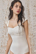 Wide Strap Slim Fit Triangle One Piece Set image 1
