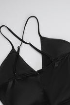 Sexy Halter Neck Crisscross Split Maxi Dress Party Dress image 5