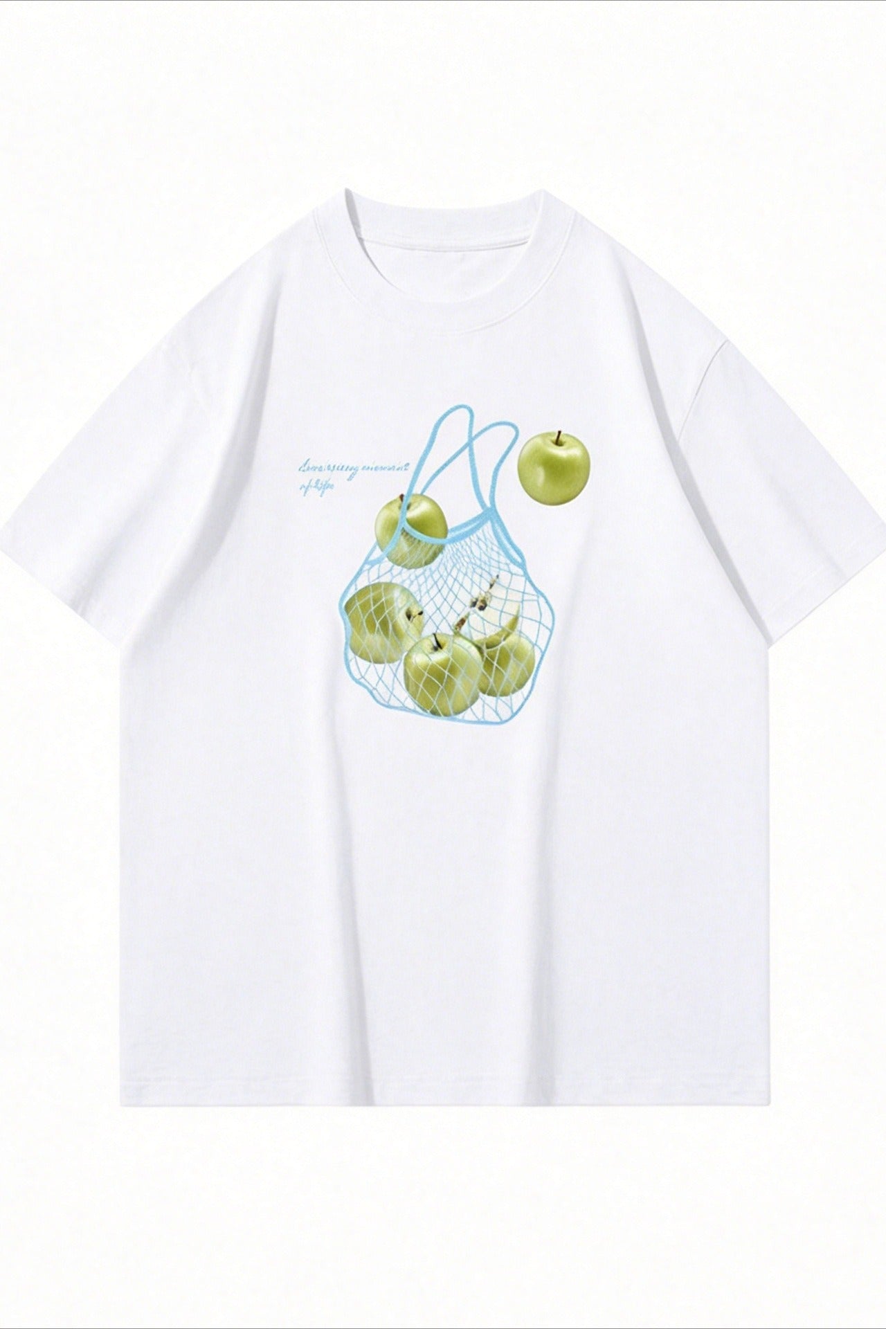 Casual Loose Fresh Printed T‑shirt image 4