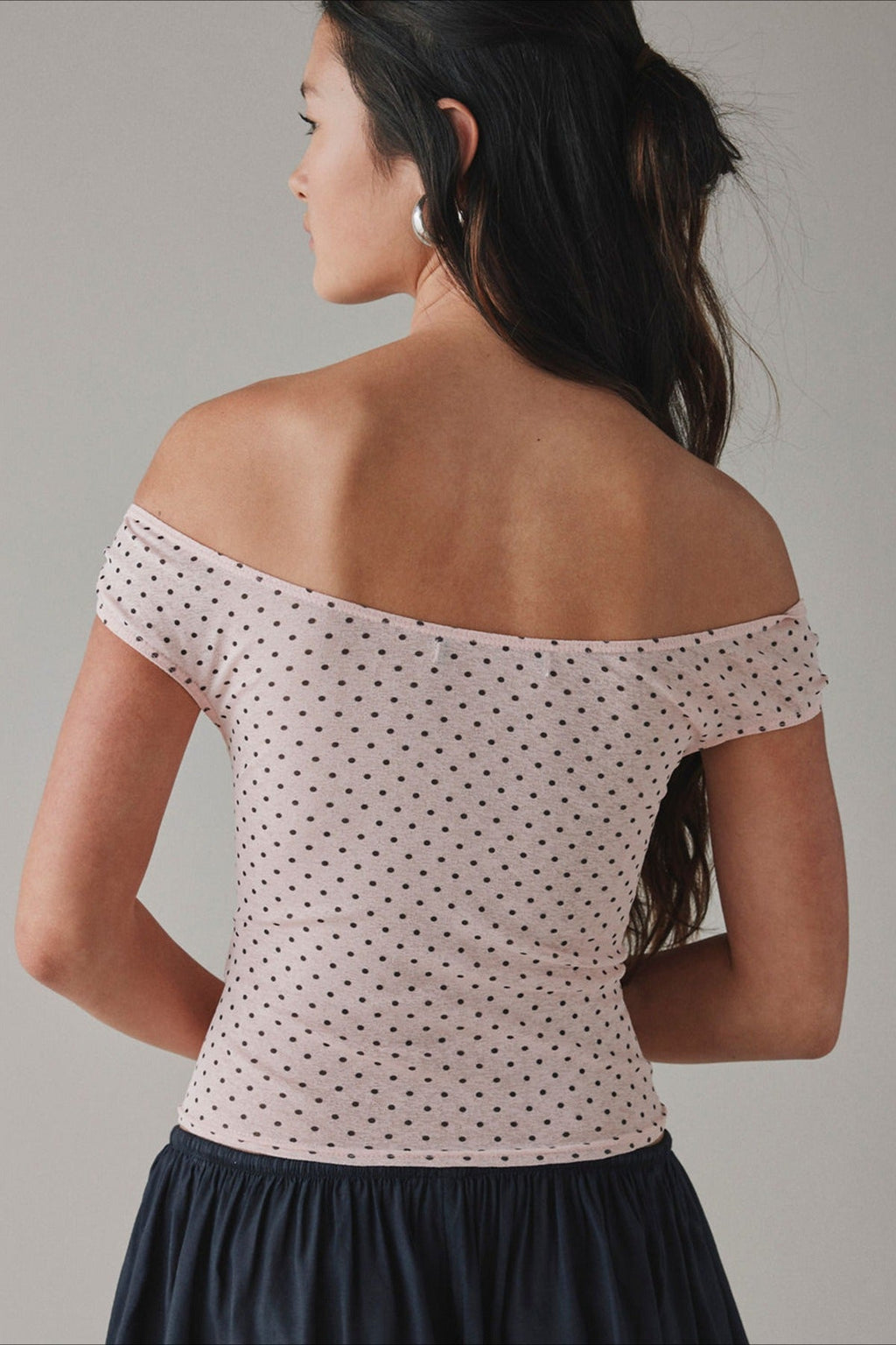 Print One Shoulder Ruched Cropped T-shirt image 7