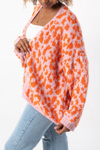 Loose Fit Colorblock Cardigan image 5