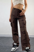 Vintage American Loose Fit Multi-Pocket Cargo Pant image 2