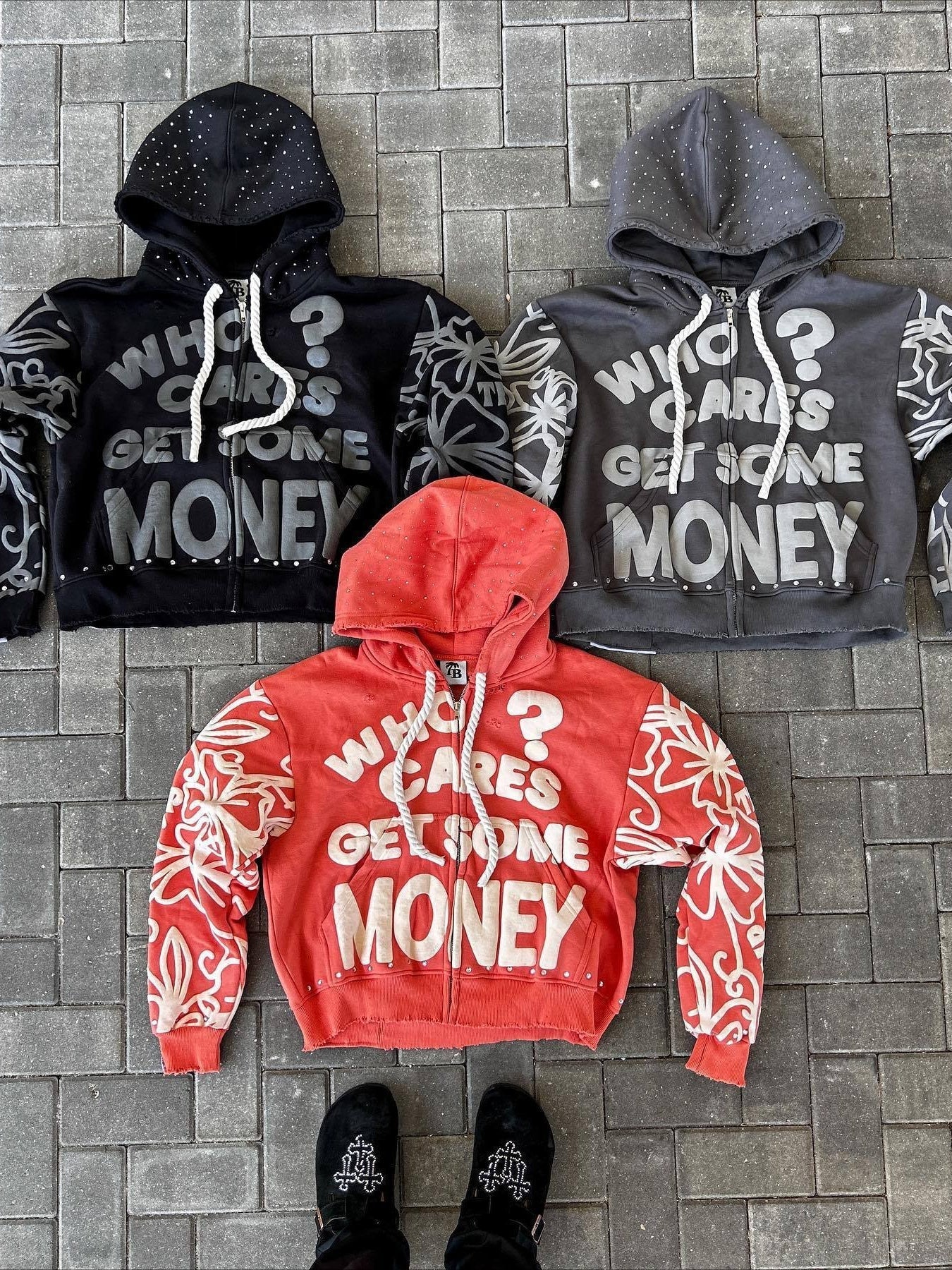 Street Style Graphic Hoodie image 6