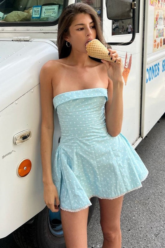 Off-Shoulder Bodycon Mini Dress image 3