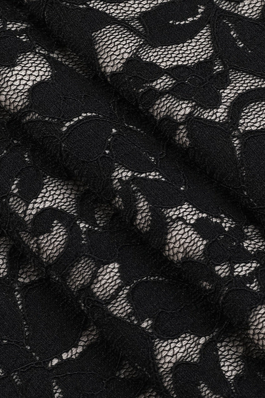 Lace V-Neck Bodycon Party Skirt image 5