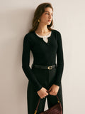 2 in 1 Slim Knit Top image 1