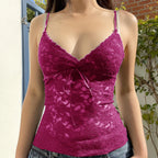 Black Lace Gothic Crop Top image 7