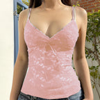 Black Lace Gothic Crop Top image 6