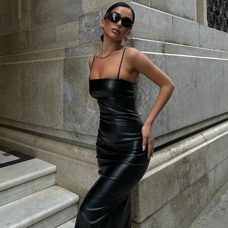 Solid Bandage Party Dress image 3