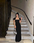 Rhinestone Neck Hanging Party Dress image 3