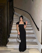 Rhinestone Neck Hanging Party Dress image 3