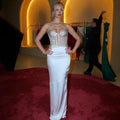 Crystal Hollow Out Fishtail Party Dress image 1