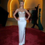 Crystal Hollow Out Fishtail Party Dress image 1