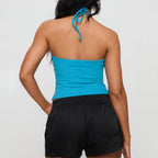 Bow Lace Trim Fairy Crop Top image 4