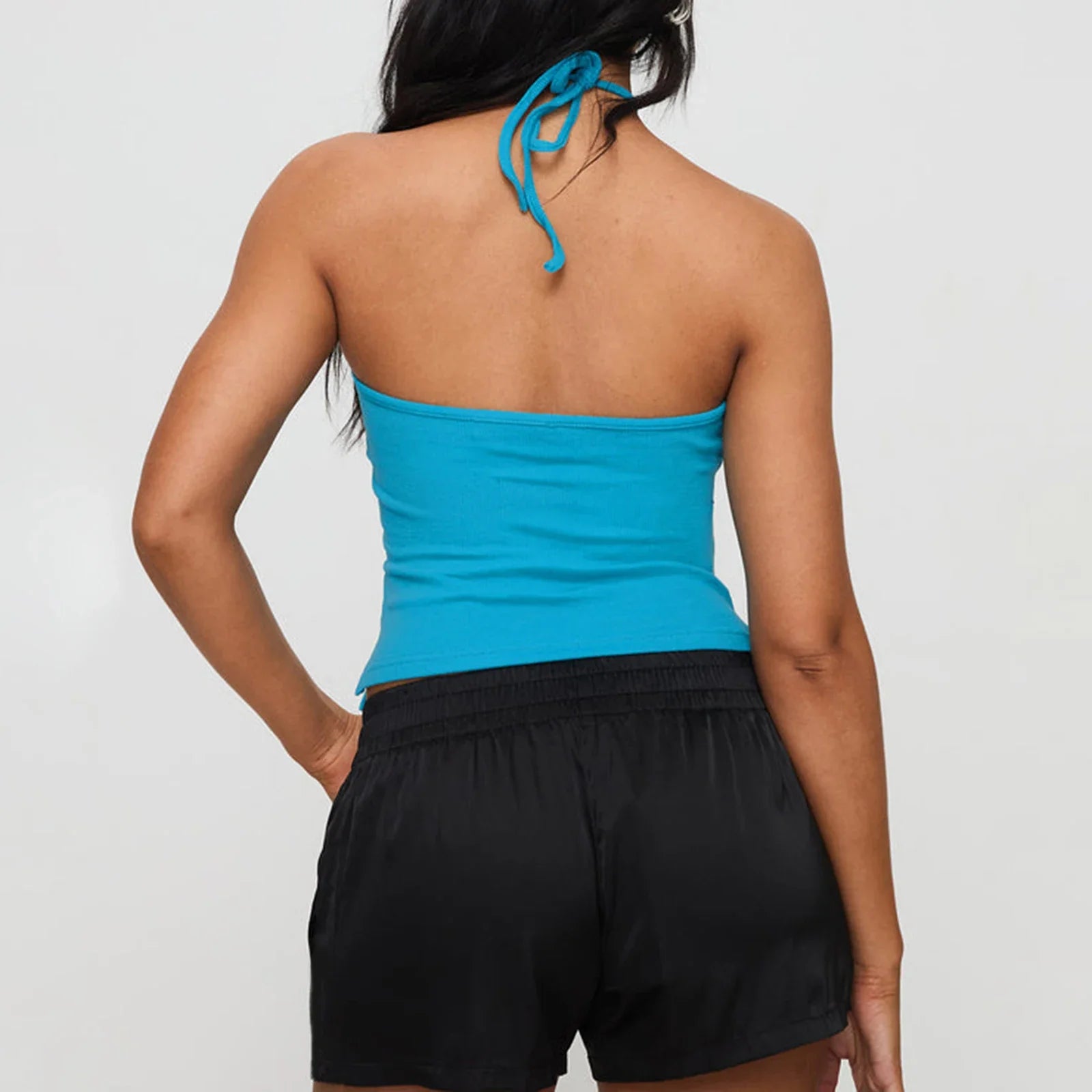 Bow Lace Trim Fairy Crop Top image 4