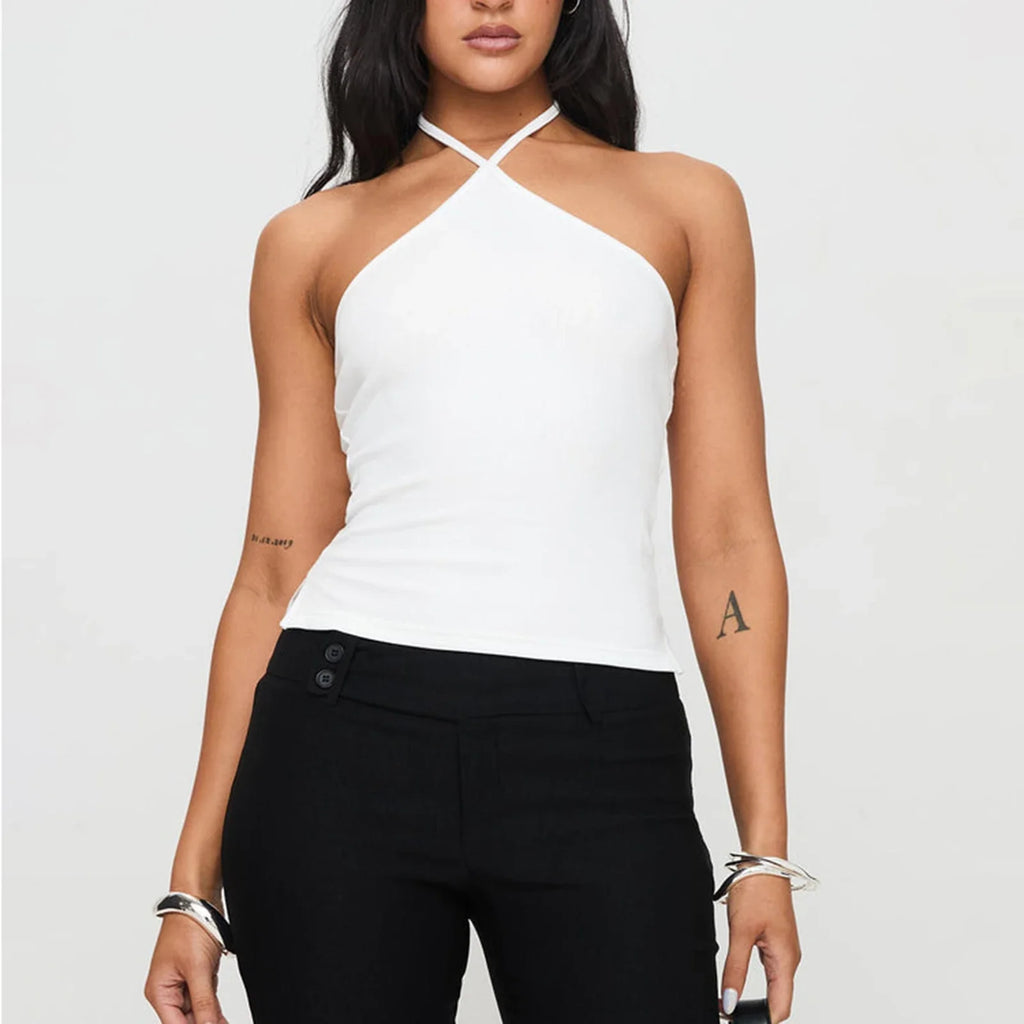 Bow Lace Trim Fairy Crop Top image 7