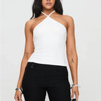 Bow Lace Trim Fairy Crop Top image 7