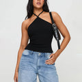 Bow Lace Trim Fairy Crop Top image 6