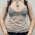 Floral Drawstring Bandeau Crop Top image 1