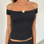 Floral Lace Wrap Milkmaid Crop Top image 4