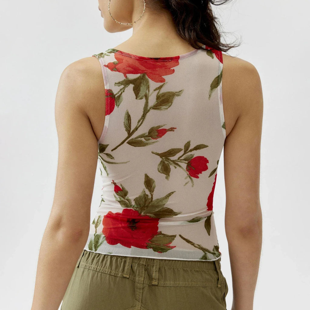 Solid Hanging Neck Crop Top image 4